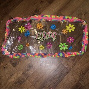 🏷️ NWT camp large storage bag-perfect for summer!